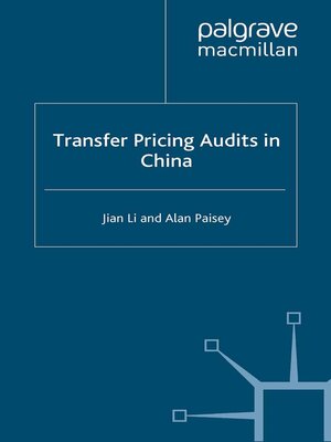 cover image of Transfer Pricing Audits in China